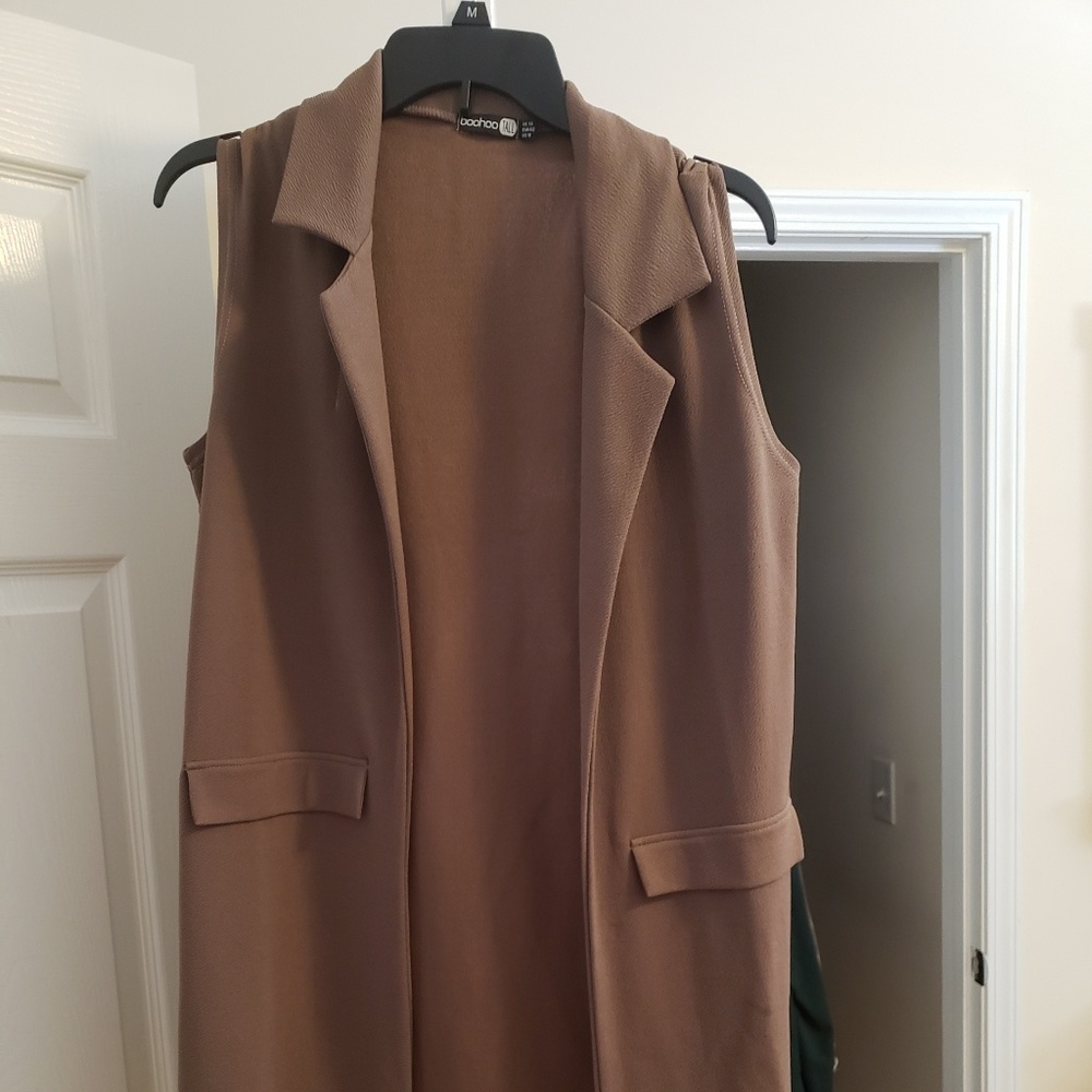 Boohoo duster